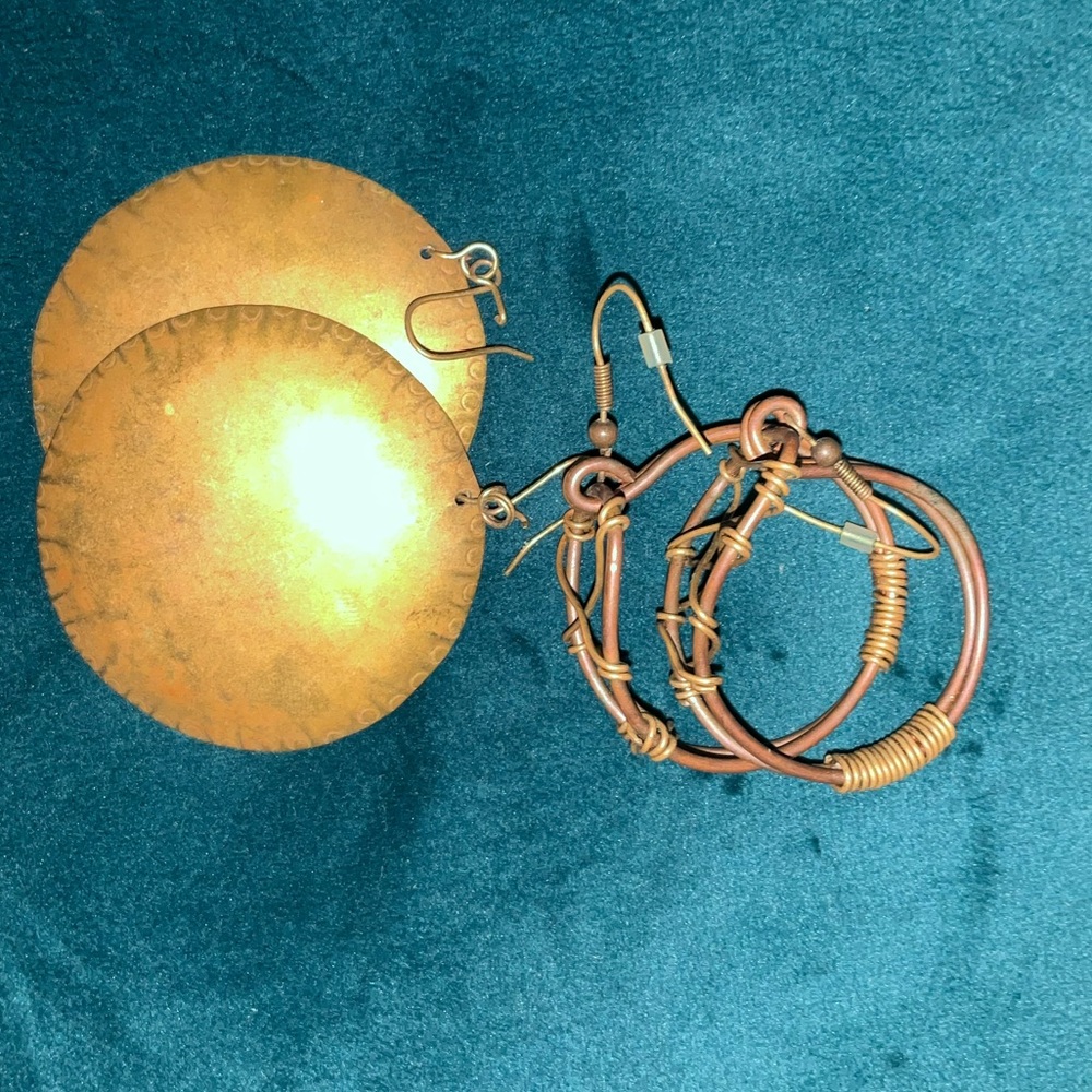 Eccentric Earring Duo